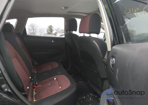 2008 Nissan Rogue Sl from USA, damaged, VIN JN8AS58V68W146556